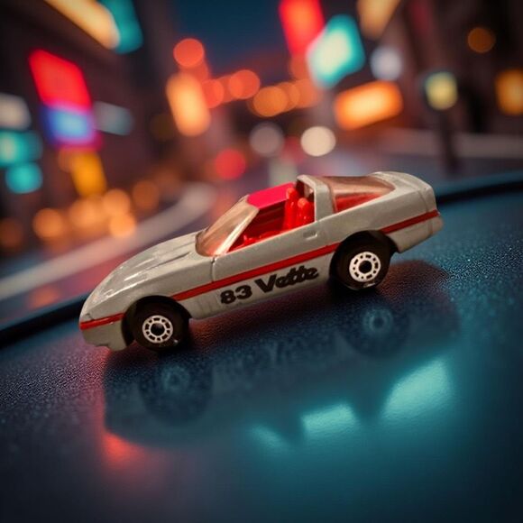 Vintage Matchbox 1983 Corvette '83 Vette Car - Picture 1 of 6